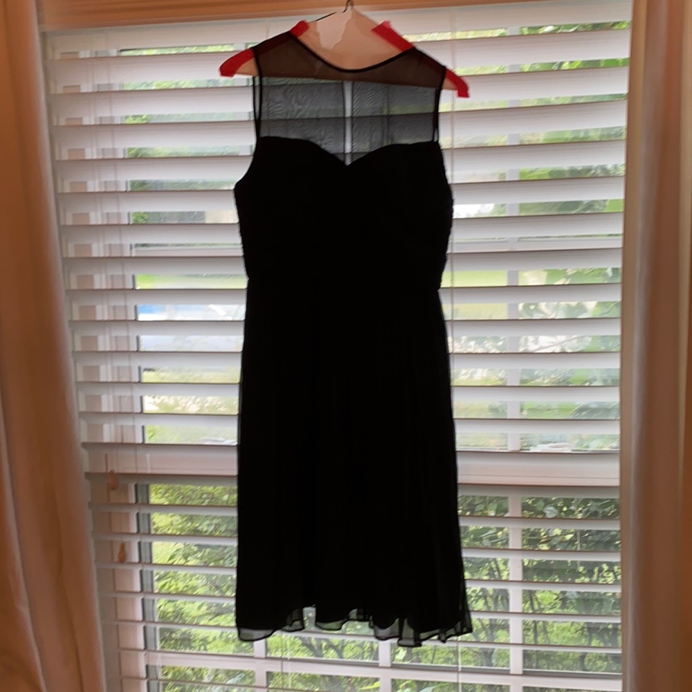 Jcrew Black Bridesmaid dress Size 4